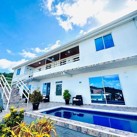 Posada Lkjay Providencia Isla Eksteriør billede