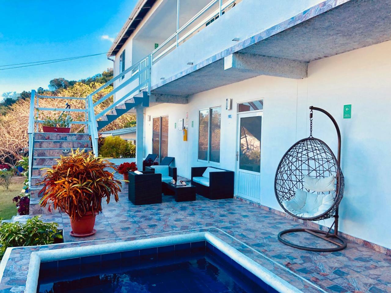 Posada Lkjay Providencia Isla Eksteriør billede